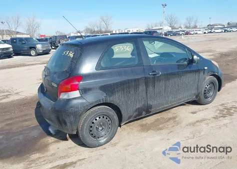2009 Toyota Yaris z USA, uszkodzony, nr VIN JTDJT903495233339